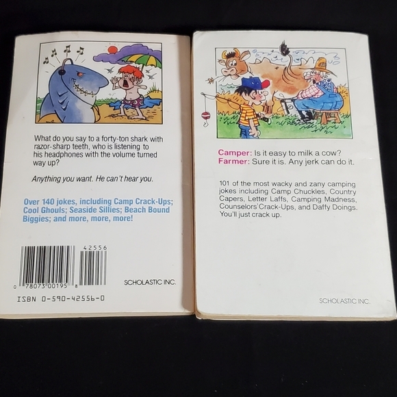 101 Silly Joke Books - Picture 2 of 6